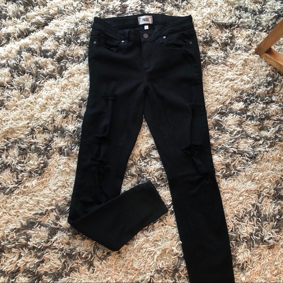 Paige verdugo ultra skinny destructed - Picture 2 of 6